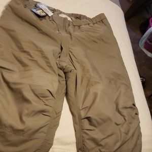 Extreme weather trousers